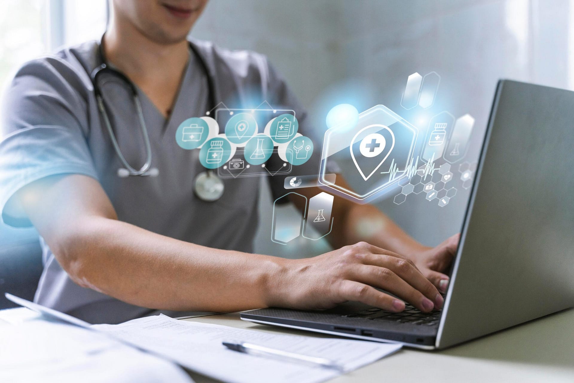 Healthcare Network Uptime