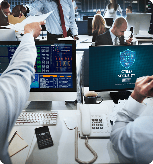 Cyber Security and Risk Control  