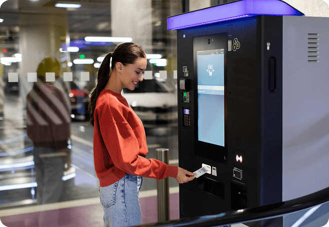 Kiosk for Self-service  