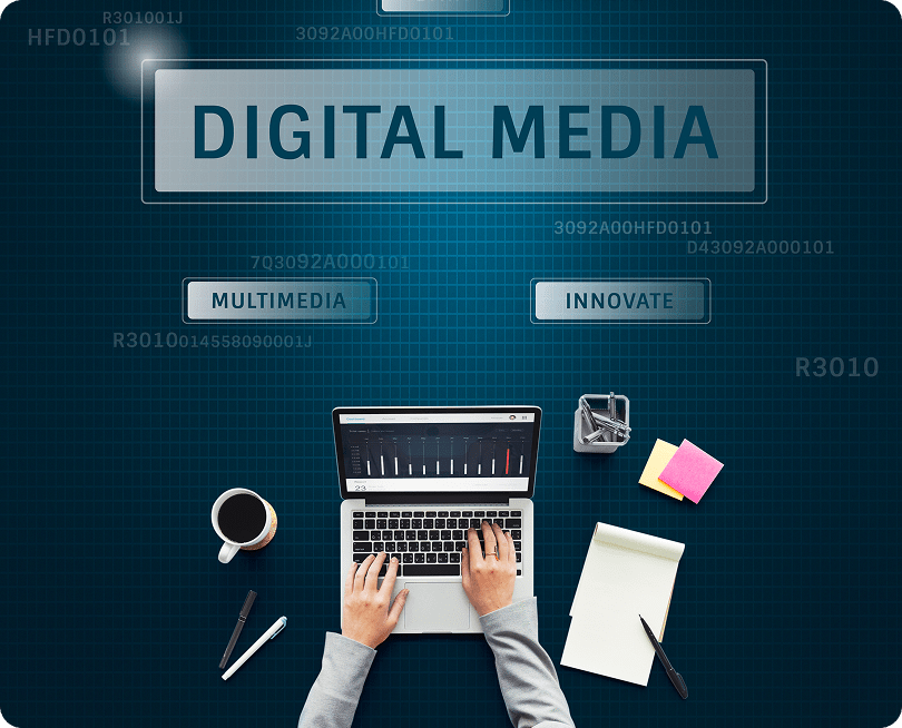 Digital Transformation & Media Application Development 