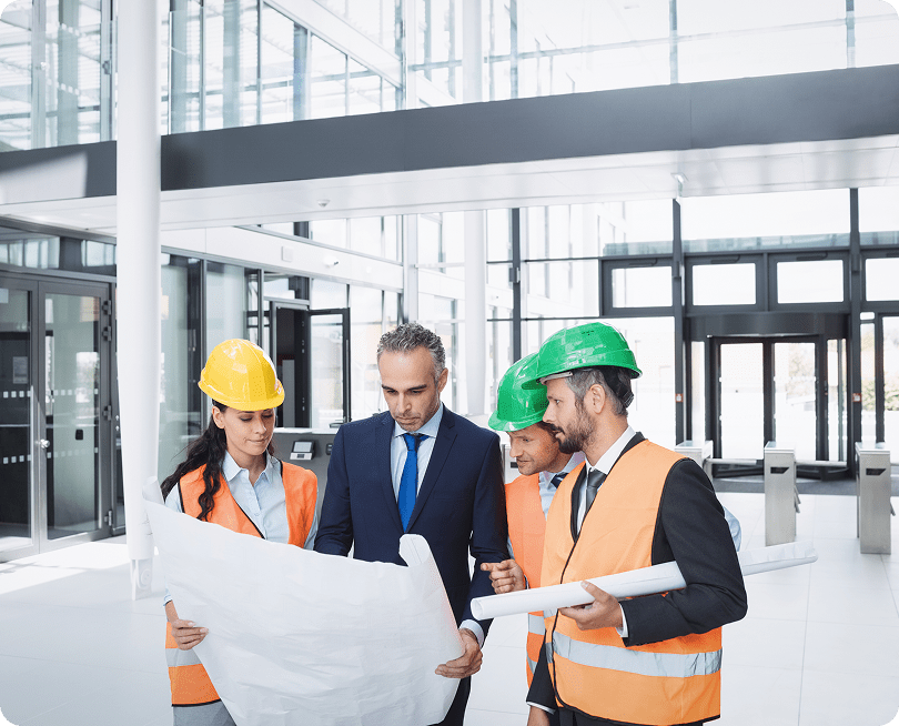 Construction Industry Challenges and Our Approach  